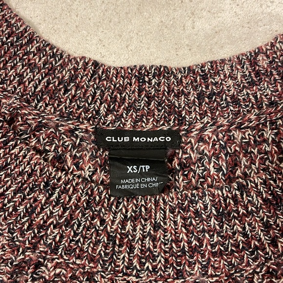 Club Monaco 3/4 Sleeve Sweater - Picture 2 of 2